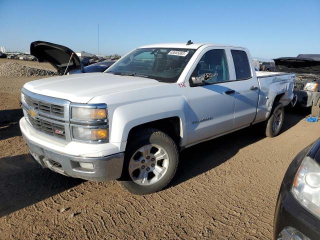 CHEVROLET SILVERADO 2014 with VIN 1GCVKREC3EZ356274 - Photo from auction