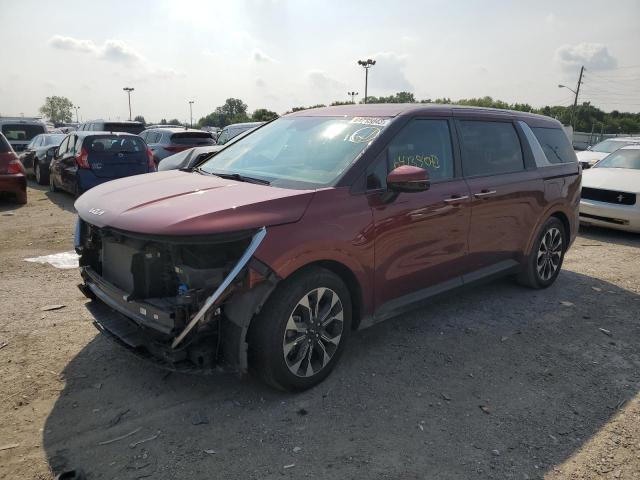 KIA CARNIVAL E 2022 with VIN KNDNC5H31N6066599 - Photo from auction