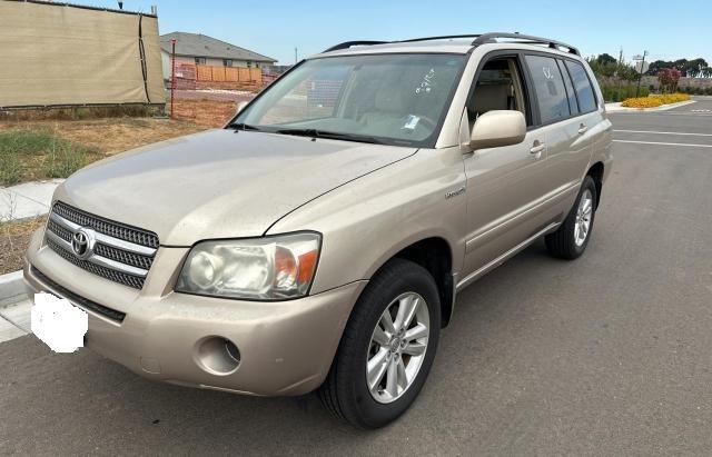 Photo 2 from auction – 2007 TOYOTA HIGHLANDER with VIN JTEDW21A770018536