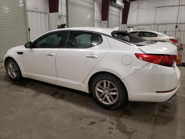 Photo 2 from auction – 2013 KIA OPTIMA LX with VIN 5XXGM4A70DG250123