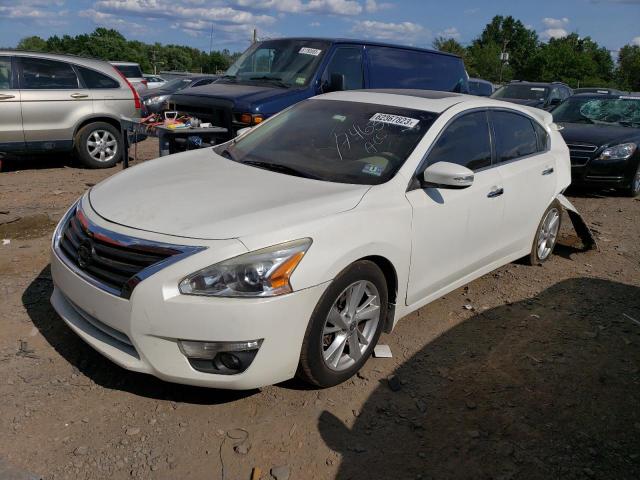 NISSAN ALTIMA 2.5 2013 with VIN 1N4AL3AP4DN422487 - Photo from auction