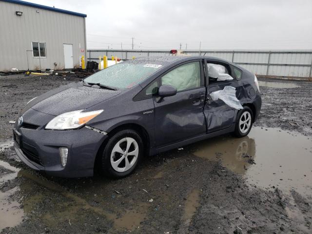 TOYOTA PRIUS 2015 with VIN JTDKN3DU3F0459640 - Photo from auction