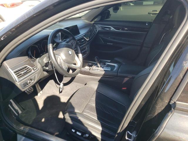 Photo 7 from auction – 2018 BMW 740 I with VIN WBA7E2C50JG741760