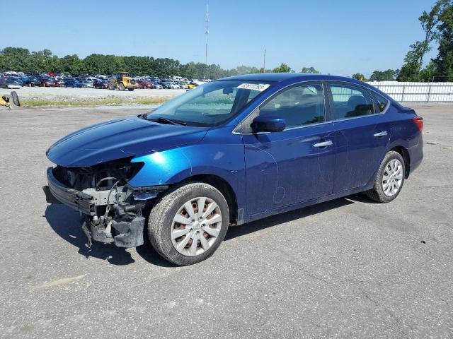 Photo 1 from auction – 2017 NISSAN SENTRA S with VIN 3N1AB7AP4HY331882
