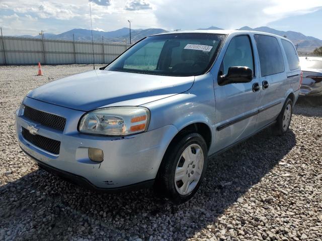 CHEVROLET UPLANDER L 2007 with VIN 1GNDV23W17D187497 - Photo from auction