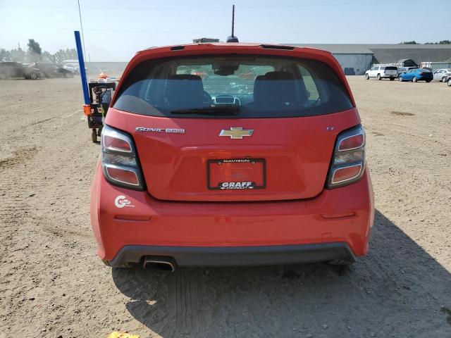 Photo 6 from auction – 2017 CHEVROLET SONIC LT with VIN 1G1JD6SB7H4138223