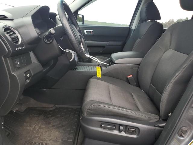 Photo 7 from auction – 2011 HONDA PILOT EX with VIN 5FNYF4H48BB079776