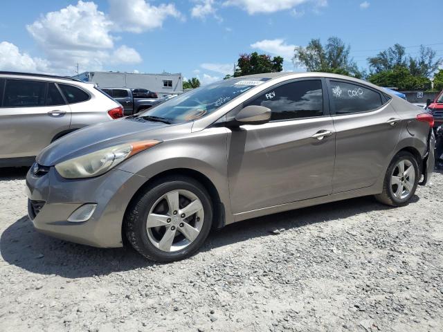 HYUNDAI ELANTRA GL 2012 with VIN 5NPDH4AE9CH151096 - Photo from auction