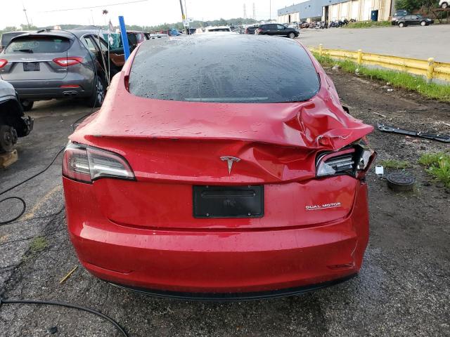 Photo 6 from auction – 2021 TESLA MODEL 3 with VIN 5YJ3E1EC4MF044193
