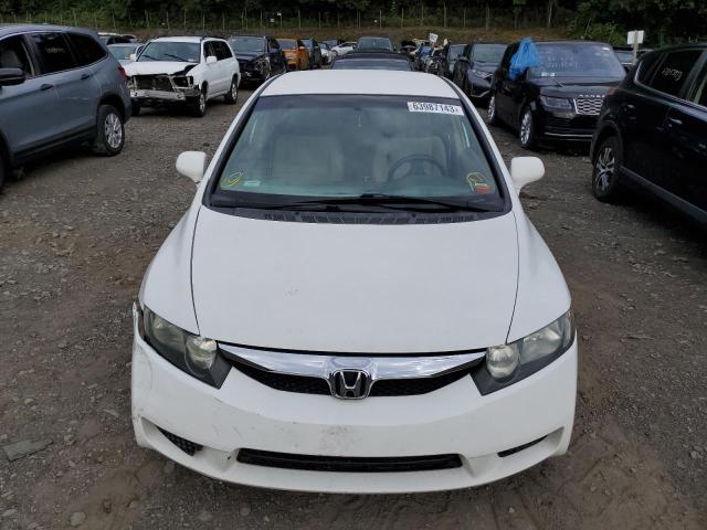Photo 5 from auction – 2010 HONDA CIVIC LX with VIN 2HGFA1F53AH551246