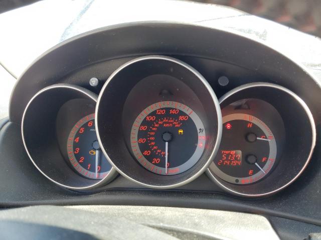 Photo 9 from auction – 2008 MAZDA SPEED 3 with VIN JM1BK34M781146242