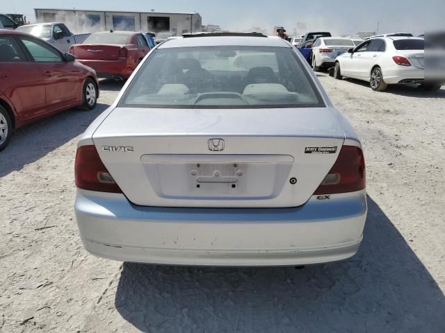 Photo 6 from auction – 2002 HONDA CIVIC EX with VIN 1HGEM21912L071424