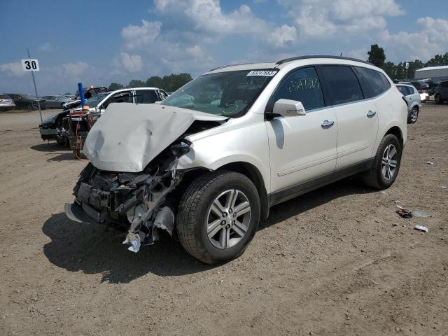 CHEVROLET TRAVERSE L 2015 with VIN 1GNKRHKD2FJ332402 - Photo from auction