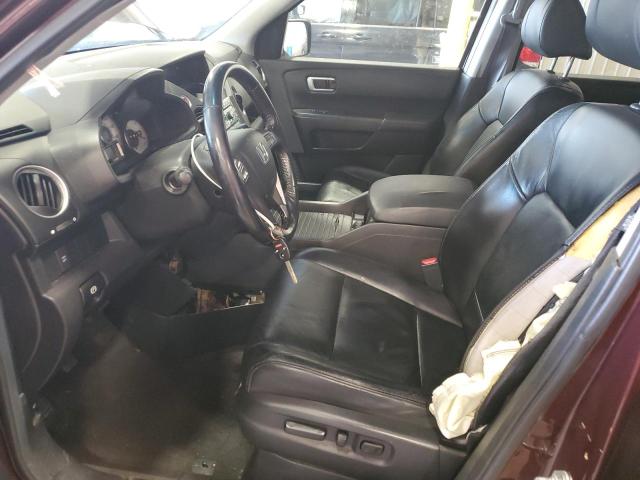 Photo 7 from auction – 2010 HONDA PILOT EXL with VIN 5FNYF4H65AB029076
