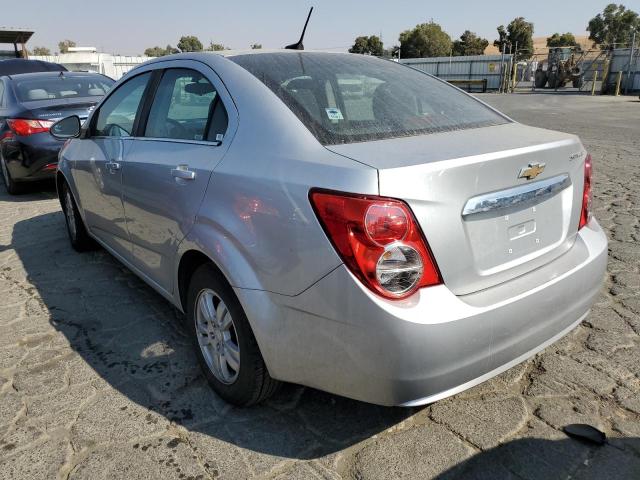 Photo 2 from auction – 2014 CHEVROLET SONIC LT with VIN 1G1JC5SH9E4199294