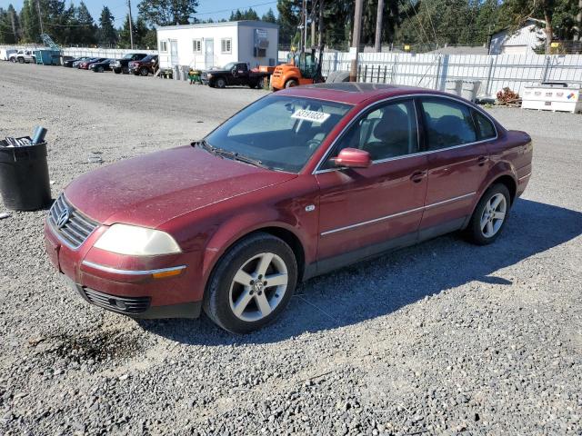 VOLKSWAGEN PASSAT GLX 2004 with VIN WVWTH63BX4P054151 - Photo from auction