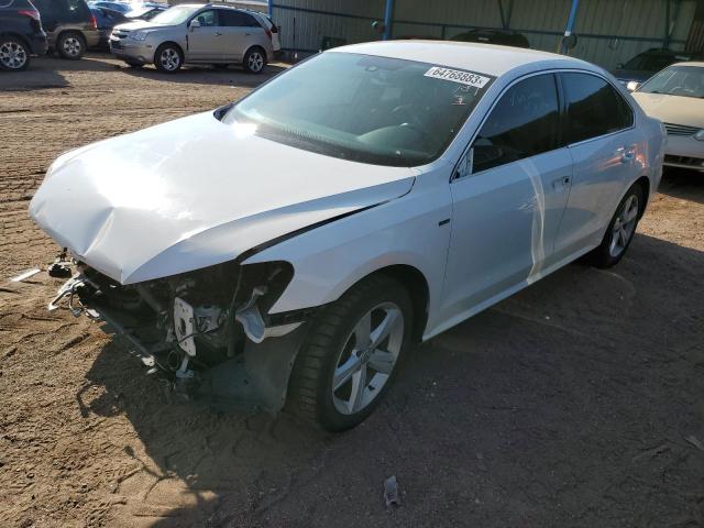 VOLKSWAGEN PASSAT S 2015 with VIN 1VWAS7A31FC114481 - Photo from auction