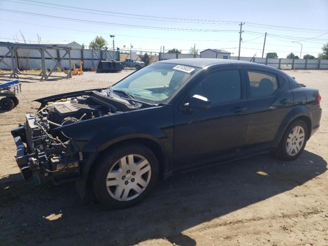 DODGE AVENGER SE 2013 with VIN 1C3CDZAB7DN752121 - Photo from auction