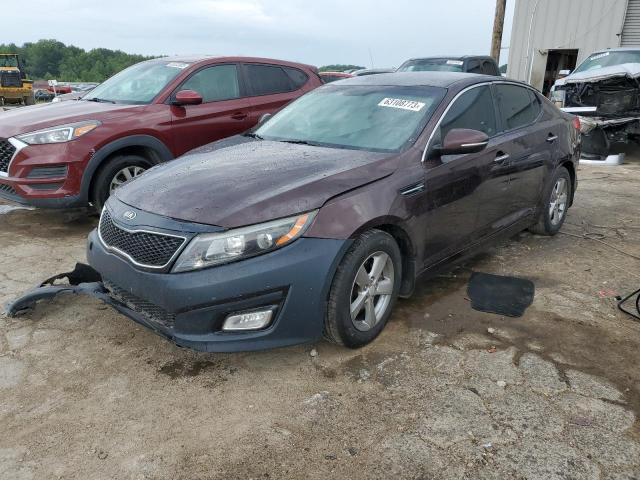 Photo 1 from auction – 2015 KIA OPTIMA LX with VIN 5XXGM4A74FG466155