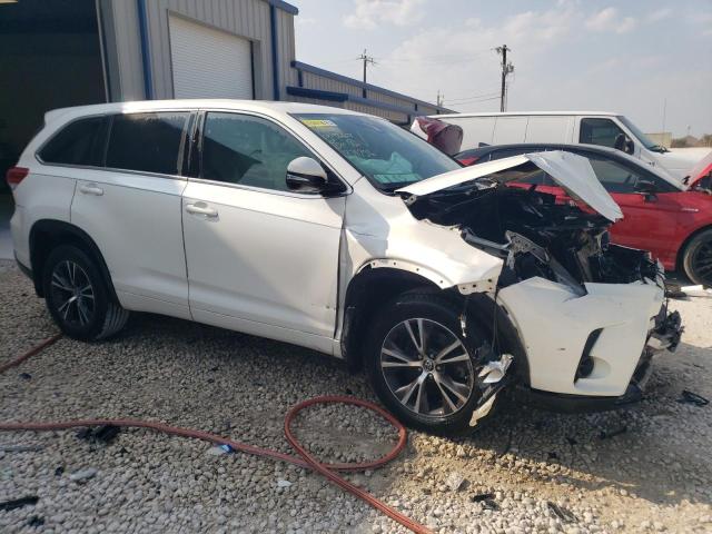 Photo 4 from auction – 2018 TOYOTA HIGHLANDER with VIN 5TDZZRFH2JS271736