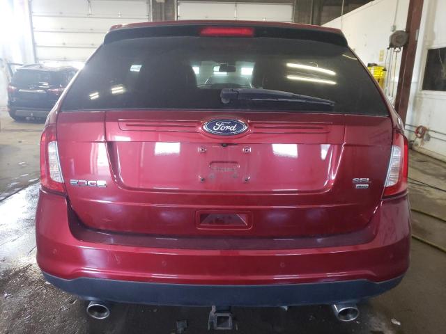 Photo 6 from auction – 2014 FORD EDGE SEL with VIN 2FMDK4JC7EBB74662