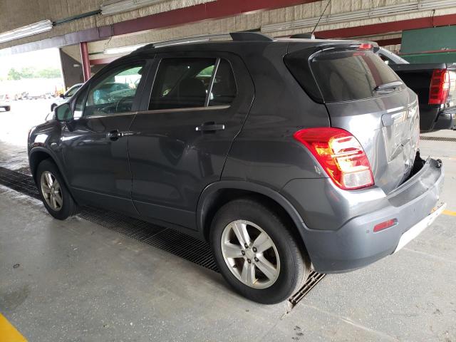 Photo 2 from auction – 2016 CHEVROLET TRAX 1LT with VIN 3GNCJPSB1GL265306