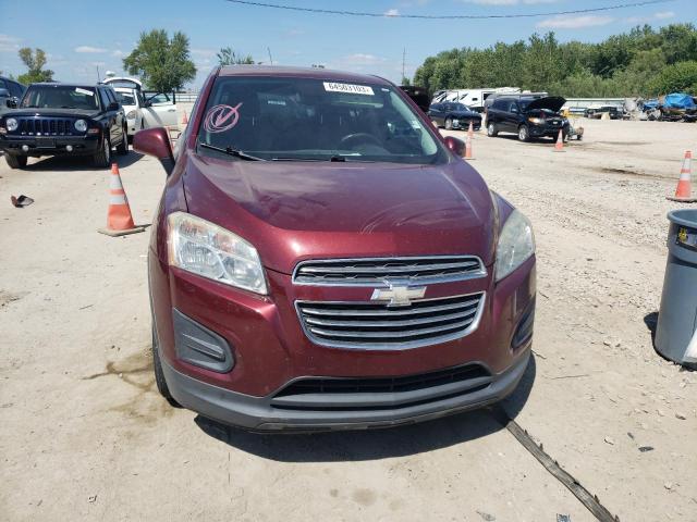 Photo 5 from auction – 2016 CHEVROLET TRAX LS with VIN 3GNCJKSB7GL151037