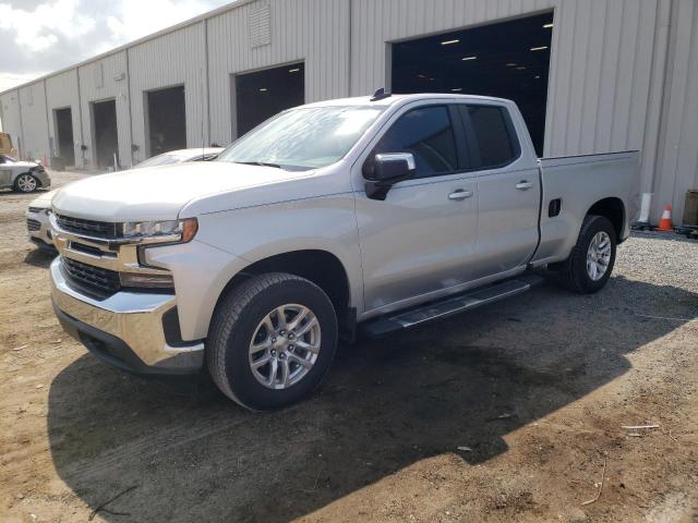 CHEVROLET SILVERADO 2020 with VIN 1GCRYDED6LZ121683 - Photo from auction