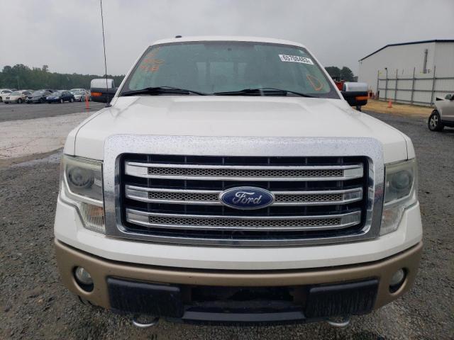 Photo 5 from auction – 2013 FORD F150 SUPER with VIN 1FTFW1EF7DKD02276