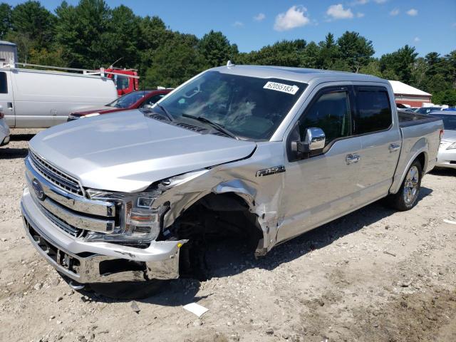 FORD F150 SUPER 2018 with VIN 1FTEW1EG4JFC68483 - Photo from auction