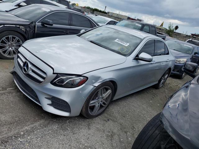 MERCEDES-BENZ E 300 2017 with VIN WDDZF4JB8HA182104 - Photo from auction