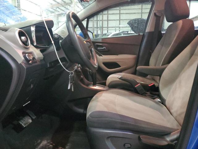 Photo 7 from auction – 2015 CHEVROLET TRAX LS with VIN KL7CJKSB8FB205368
