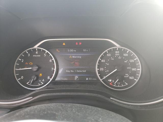 Photo 9 from auction – 2020 NISSAN MAXIMA PLA with VIN 1N4AA6FV8LC381709