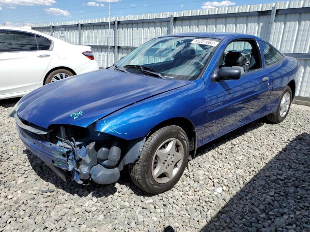 CHEVROLET CAVALIER 2003 with VIN 1G1JC12F437287897 - Photo from auction