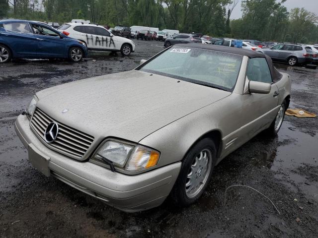 Photo 1 from auction – 1998 MERCEDES-BENZ SL500 with VIN WDBFA67F6WF166435
