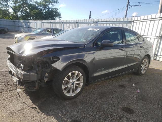 Photo 1 from auction – 2019 FORD FUSION SE with VIN 3FA6P0LU7KR110492
