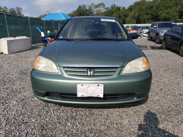 Photo 5 from auction – 2003 HONDA CIVIC LX with VIN 2HGES16523H592172