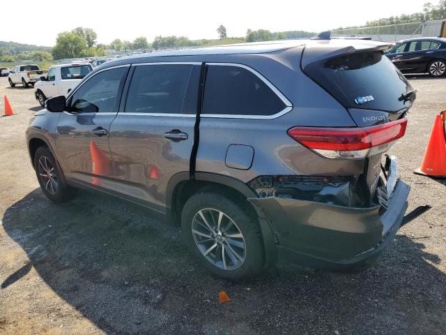Photo 2 from auction – 2018 TOYOTA HIGHLANDER with VIN 5TDJZRFH2JS490970