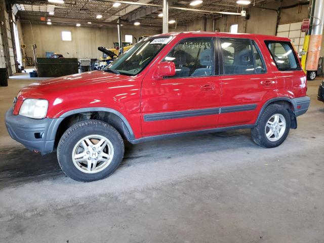Photo 1 from auction – 2000 HONDA CR-V EX with VIN JHLRD1861YC033869