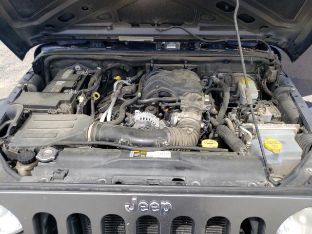 Photo 12 from auction – 2012 JEEP WRANGLER U with VIN 1C4BJWDG3CL290124