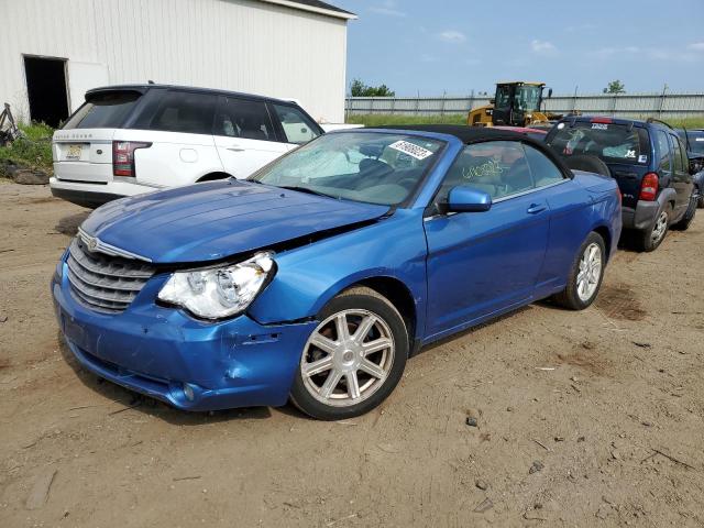 CHRYSLER SEBRING TO 2008 with VIN 1C3LC55R18N129067 - Photo from auction