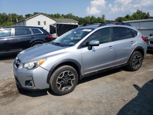 SUBARU CROSSTREK 2016 with VIN JF2GPABC9G8338095 - Photo from auction