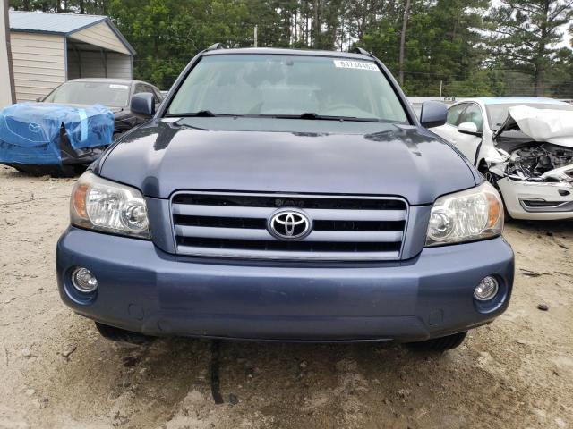 Photo 5 from auction – 2005 TOYOTA HIGHLANDER with VIN JTEEP21A050107752