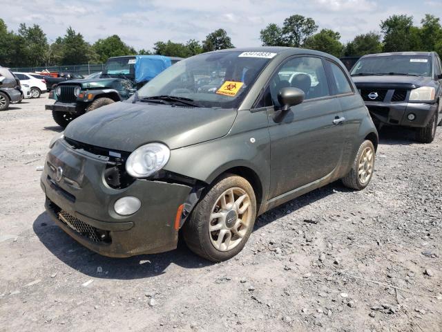 FIAT 500 POP 2015 with VIN 3C3CFFAR0FT607785 - Photo from auction