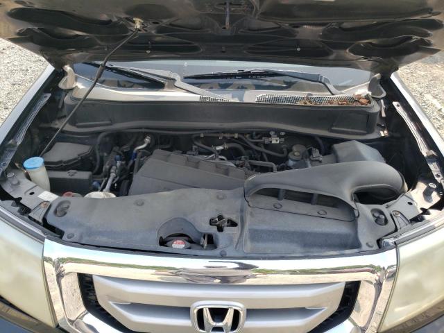 Photo 11 from auction – 2011 HONDA PILOT LX with VIN 5FNYF3H2XBB043564