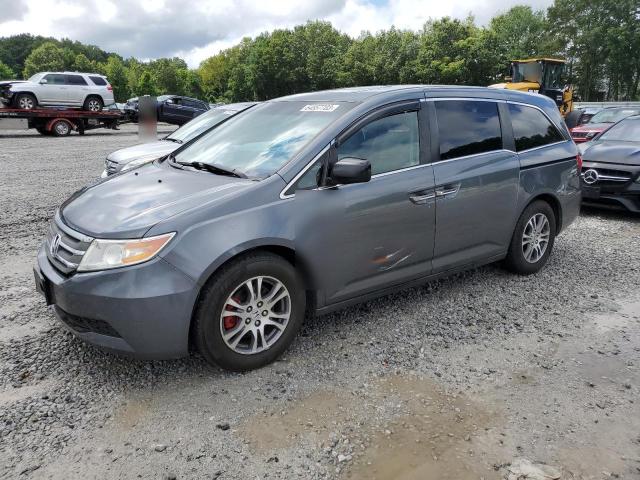 HONDA ODYSSEY EX 2011 with VIN 5FNRL5H63BB004813 - Photo from auction