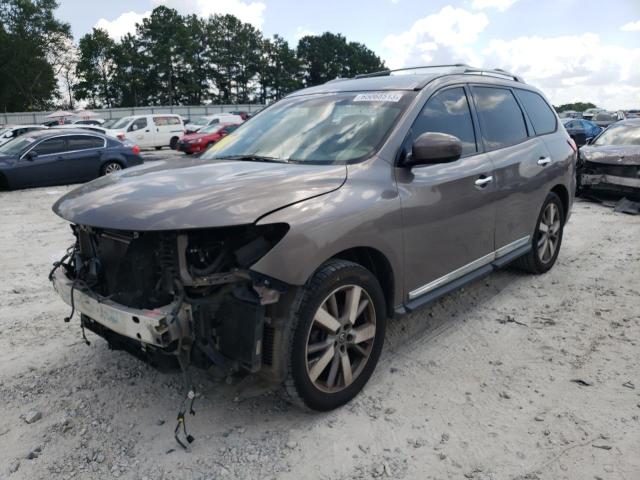 NISSAN PATHFINDER 2013 with VIN 5N1AR2MN5DC656657 - Photo from auction