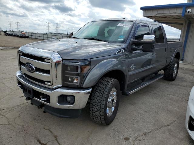 FORD F350 SUPER 2013 with VIN 1FT8W3BT4DEB35517 - Photo from auction