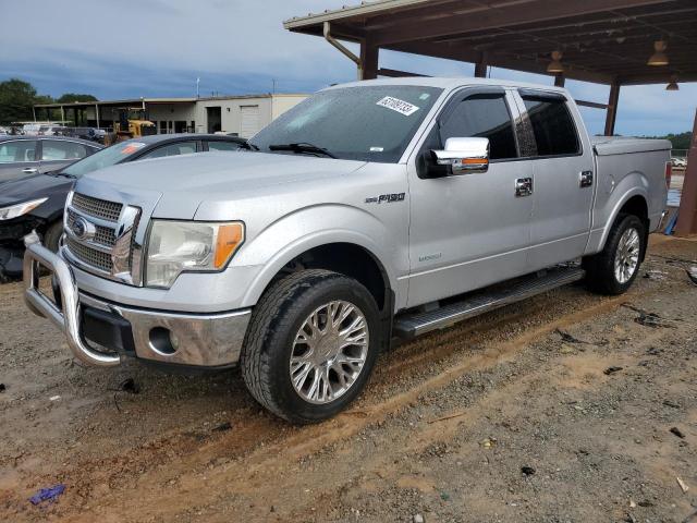 FORD F150 SUPER 2011 with VIN 1FTFW1CT2BFC55625 - Photo from auction