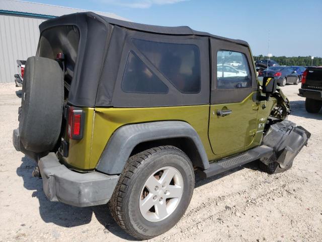 Photo 3 from auction – 2007 JEEP WRANGLER X with VIN 1J8FA24127L176703